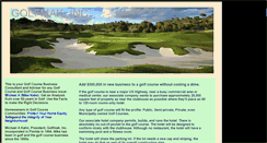 Desktop Screenshot of golfmak.com